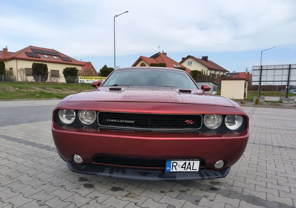 Dodge Challenger cena 88000 przebieg: 128900, rok produkcji 2014 z Kruszwica małe 56